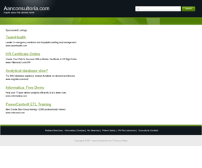 aanconsultoria.com: AAN Consultoria
AAN Consultoria! Sua solução para novos projetos em TI.