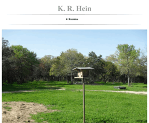 charlie8.com: Kristi R. Hein - Home
Kristi R. Hein