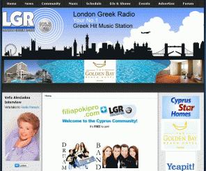 lgr.co.uk: London Greek Radio: London&#039;s No.1 Greek Community Radio Station
No 1 Greek Interest Radio Station in London. LGR, London Greek Radio is a greek community radio station.