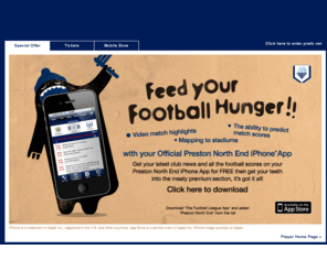 northend.net: Preston North End | PNEFC Scores, News, Transfers, Fixtures
The official Preston North End website with news, transfer rumours, online ticket sales, live match commentary, video highlights, player profiles, mobile content, wallpapers and more