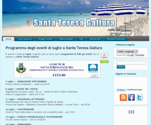 santateresadigallura.net: Vacanze Santa Teresa di Gallura: villaggi, case vacanza, appartamenti
Vacanze Santa Teresa di Gallura: tutte le offerte di case vacanze, villaggi e appartamenti nella bellissima santa Teresa di Gallura, in Sardegna