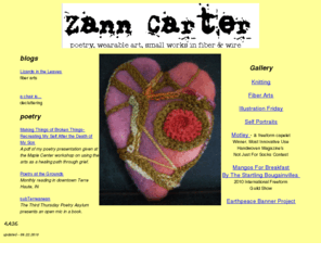 zanncarter.com: Zann Carter home
