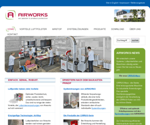 airworks.biz: AIRWORKS - Luftpolsterfolien und Luftpolstermaschinen - Füllmaterial für sauberes Verpacken
Effiziente Luftpolsterverpackungs-Systeme von AIRWORKS: Einfach. Genial. Robust.