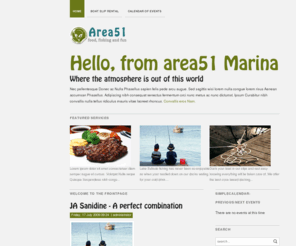 area51marina.com: Welcome to the Frontpage
Joomla! - the dynamic portal engine and content management system