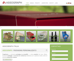 assograph.com: Packaging Eco Compatibile su Misura
Assograph Italia: soluzioni packaging eco compatibili certificate