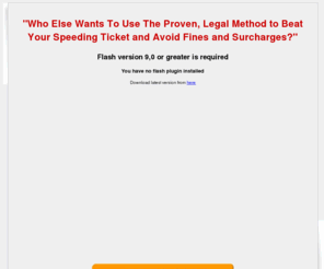 beatmyspeedingticket.com: Beat Speeding Ticket Defense
Speeding ticket: Proven legal strategies to fight and beat a speeding ticket.