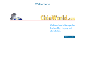 chinworld.com: Chinchilla Supplies from ChinWorld.com
Online chinchilla supplies for healthy, happy pet chinchillas.