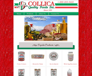 collicaqualityfoods.com: Collica Quality Foods
