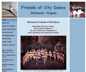 friendsofcitydance.org: Friends of City Dance
Friends of City Dance