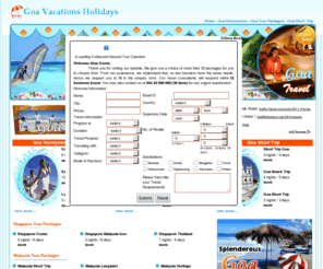 goavacationsholidays.com: Goa Vacations Holidays, Goa Vacation Packages, Goa Holiday Packages
Goa Vacations Holidays takes you to fashionable and feasible world which is loved by everyone in Goa Vacation. Goa Vacation Packages offers different destinations in compactable price which suites for everyone. 