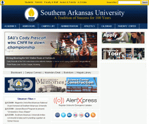 saumag.edu:  Southern Arkansas University
