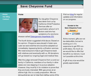 savecheyenne.org: The Save Cheyenne Fund
