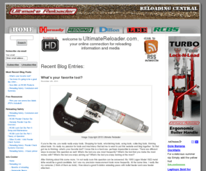ultimateshooter.com: Ultimate Reloader
Your ammunition reloading resource including HD reloading videos with coverage of the Hornady Lock-N-Load LNL AP, Dillon XL650, Redding T7 turret, and more
