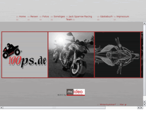 100ps.net: Foto-Reiseberichte ::: mcidea by annabell kesser
Motorradseite von und fr Biker