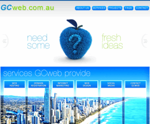 actdev.net: GCweb.com.au offers web site design, web site hosting, web site marketing and domain name registration.  Gold Coast based.
GCweb.com.au offers web site design, web site hosting, web site marketing and domain name registration. GCweb.com.au has been in business for over 7 years and we pride ourselves on creating one off web site design exclusive for our clients.