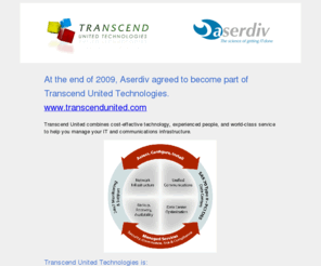 aserdiv.com: Transcend United Technologies
