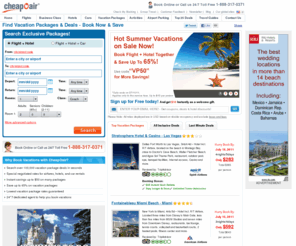 cheapoislands.com: Vacation Packages, Cheap Vacation Travel Packages & Deals - CheapOair
CheapOair's Vacation Packages - Now you can save more by booking your flight, hotel and car rental together. We offer cheap travel packages to top destinations across the globe. 