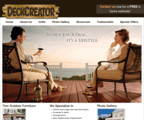 deckcreator.com: Cleveland Decks, Deck Repair, Deck Replacement | Deck Creator
Deck Creator is a Cleveland deck company that offers services such as deck repair, deck replacement, peragola's, and more.
