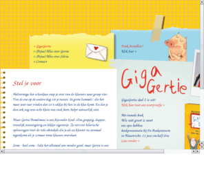 gigagertie.nl: GIGAGERTIE | WIE NIET GROOT IS MOET SLIM ZIJN
GIGAGERTIE | Kinderboek: Wie niet groot is moet slim zijn
