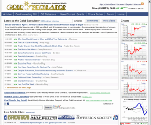 gold-speculator.com: Gold Speculator - Organizing the Resource Investment World.
Contrarian research and analysis consolidated in one place.