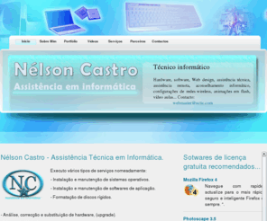 nctic.com: NELSON CASTRO TIC
T CNICO DE INFORM TICA