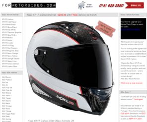 nexx-uk.com: Nexx | XR1R | Carbon | X60 X30 X20 Helmets | FORMOTORBIKES
Nexx helmets, XR1R, XR1R Carbon, X60, X30 & X20 all available to buy at FORMOTORBIKES. Think there are only 2 top helmet brands? Think again.
