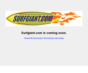 surfgiant.com: Surfgiant
Meet the Site Avenger.  Your content management superhero.  Site Avenger makes it easy to have a web site maintained in-house or by professionals.