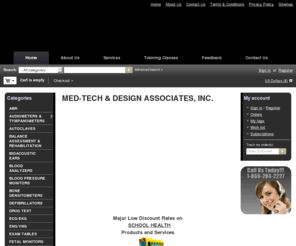 audiometerequipment.com: Med-Tech & Design Associates
Med-Tech & Design Assocaites Inc is a biomedical firm which provide a line of biomedical services. Electrical Safety Testing of Medical Equipment according to AAMI Safety Standards. Audiometers, ENG-VNG, Spirometers, Portacounts