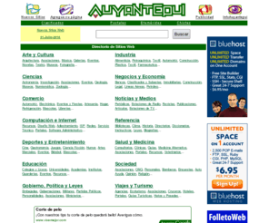 auyantepui.com: AUYANTEPUI.com :: Venezuela en Internet
Venezuela en la Web. Directorio y motor de busqueda de paginas y sitios Web Venezolanos