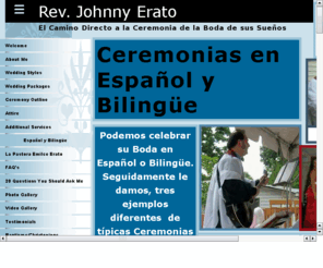 bilingualandspanishofficiant.info: Ceremonias Espanol Bilingue
Ceremonias Espanol Bilingue
