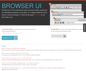 browserui.com: Browser UI
Photoshop Browser UI Action