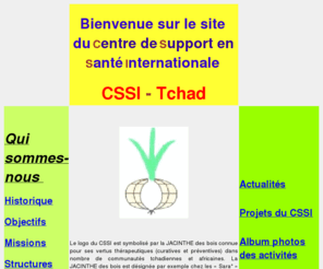 cssi-td.org: CSSI - TCHAD
