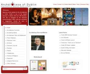 dublindiocese.ie: Archdiocese of Dublin - Home
Archdiocese of Dublin website