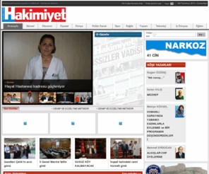 gaziantephakimiyet.com: Gaziantep Hakimiyet Gazetesi
Gaziantep haberleri