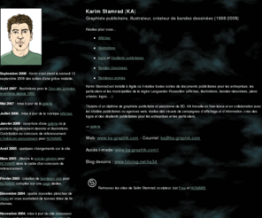 ka-graphik.com: NONAME, agence web
agence de communication : conception, création, référencement et suivi de sites web.