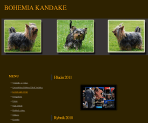 kandake.com: BOHEMIA KANDAKE | KANDAKE.COM
Úvodní stránka