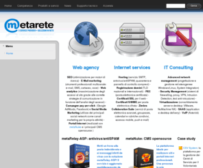 metarete.it: Metarete :: X Service Provider - Soluzioni in rete
 :: X Service Provider - Soluzioni in rete