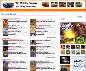 playdrivinggames.ws: Driving Games | Play Driving Games For Free
Play Driving Games is a source for anyone looking for free driving games to play online.