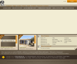 tetris-immobilier.com: Immobilier Pertuis - TETRIS IMMOBILIER à Pertuis, l'immobilier au pays de Pertuis
L'agence TETRIS IMMOBILIER vous propose des biens immobiliers dans la région de Pertuis, La Bastide Des Jourdans, Cucuron, La Tour D Aigues, Peyrolles En Provence, Cadenet, La Motte D Aigues, Cabrieres D Aigues, Meyrargues, Villelaure, Jouques, Le Puy Sainte Reparade, Ansouis, Mirabeau, La Roque D Antheron, La Bastidonne, Beaumont De Pertuis, Peypin D Aigues, Grambois, Venelles, Saint Martin De La Brasque