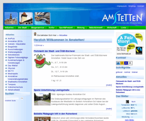 amstetten.at: Amstetten.gv.at: Aktuelles
Die Homepage der Stadtgemeinde Amstetten