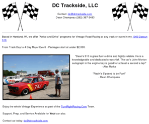 dctrackside.com: DC Trackside, LLC Home Page
