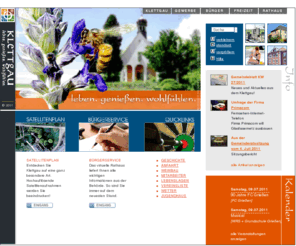 gemeinde-klettgau.de: Herzlich Willkommen in Klettgau - leben. genießen. wohlfühlen
Offizielle Internetseite der Gemeinde Klettgau