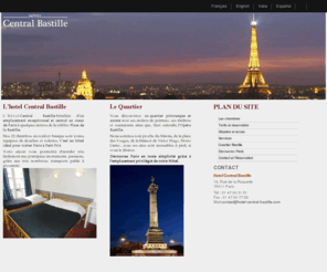 hotel-central-bastille.com: Hotel Central Bastille
L’hotel Central Bastille est idéalement situé : central dans Paris près de la place de la Bastille. Chambres confortables équipées de salle de bain, nombreux transports à proximité… Hotel Paris Bastille.