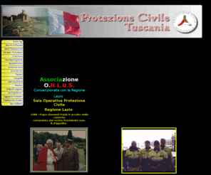 protezioneciviletuscania.org: PROTEZIONE CIVILE TUSCANIA
Protezione Civile Tuscania  volontariato ONLUS