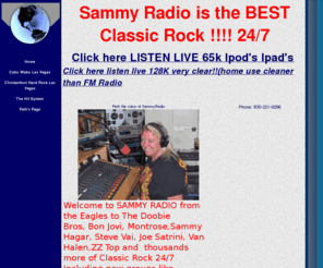 sammyradio.com: Sammy Hagar Radio! Cabo Wabo Radio!!! Classic Rock !!!!
