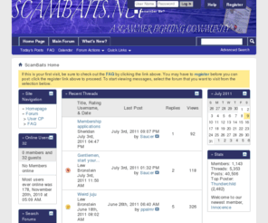 scambaits.net: ScamBaits Home
This is a discussion forum for the scam baiting community