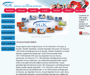 sgksorgulama.net: Sosyal Güvenlik Kurumu
Sgk Sorgulama | SGK İndex | Sgk sorgulama ve hizmet dökümü sorgulama sayfası