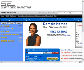 slightedgedomains.com: Slight Edge Domains
Get Domains For The Slight Edge
