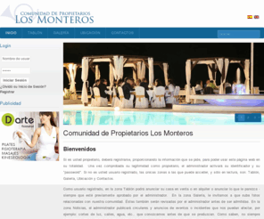 comunidadlosmonteros.es: Comunidad de Propietarios Los Monteros
La pagina oficial de la Comunidad de Propietarios Los Monteros.