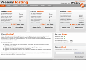 danskveranda.com: WeasyHosting
